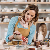 3-Piece Flexible Silicone Rib Set – Pottery & Clay Shaping Tools